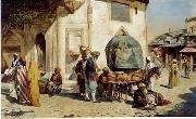 unknow artist Arab or Arabic people and life. Orientalism oil paintings 139 Spain oil painting artist